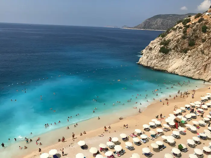 Turkije met kinderen